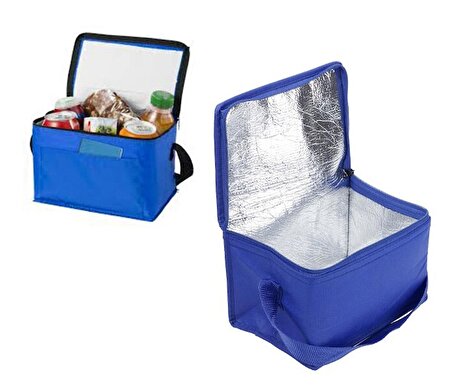 Soğuk ve Sıcak Tutucu Termos Çanta Kamp Piknik Çantası