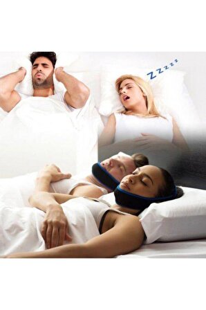 Horlama Aparatı Protezi Anti Horlama Önleyici Bandı Yastığı Kemeri Maskesi Medikal Uyku Apnesi Bant