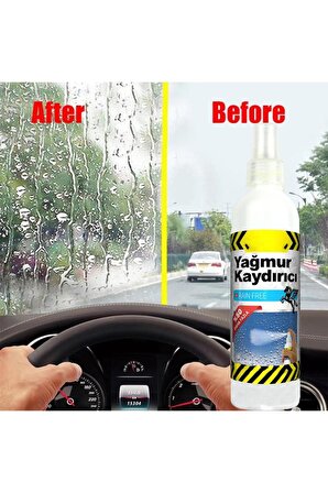 Yağmur Kaydırıcı Sprey Yağmur Kaydırıcılar Su Itici Oto Ayna Kask Araba Camı Su Kaydırıcı Koruyucu