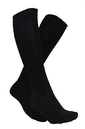 Erkek Düz Havlu Soket Çorap (6 Adet)