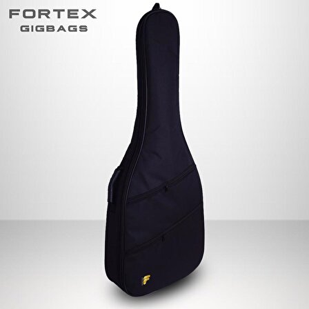 Fortex 300 Serisi Klasik Gitar Kılıfı Siyah