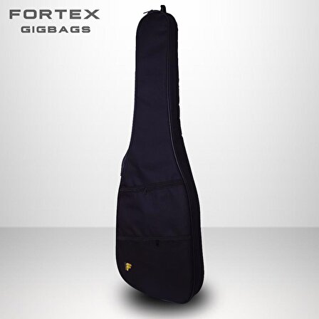 Fortex 300 Serisi Elektro Gitar Kılıfı Siyah