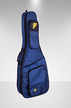 Fortex 350 Serisi Klasik Gitar Kılıfı Mavi