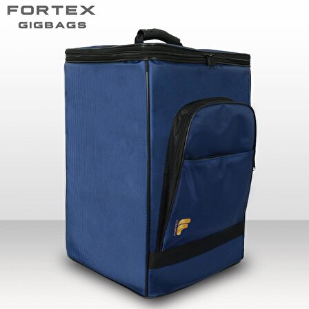 Fortex 400 Serisi Cajon Kılıfı Mavi