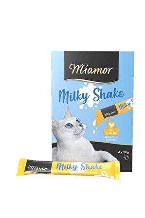 Milky Shake Tavuklu Kedi Ödülü 4x20 gr