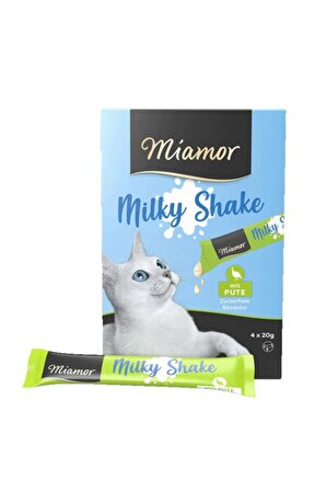 Milky Shake Hindili Kedi Ödülü 4x20 gr