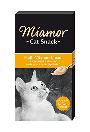 Miamor Cream Multi Vitamin  6 x 15 gr