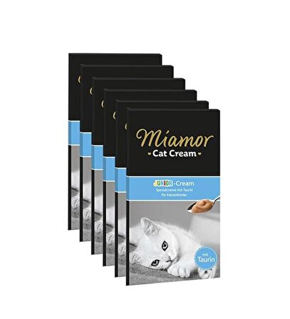 Miamor Junior Cream Süt Kremalı Kedi Ödülü 6 x 15 G - 6 Adet