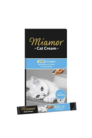 Miamor Cat Snack Krema Yavru Kedi Ödülü 5x15 g 