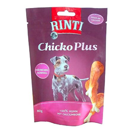 Rinti Chicko Tavuklu Yetişkin Ödül Maması 80 gr 
