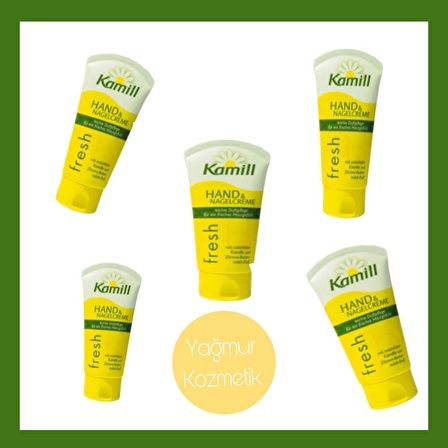  Kamill Fresh El & Tırnak Kremi Tüp 75ml 5Lİ SET