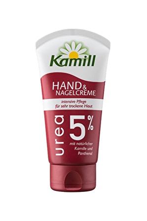 Kamill Urea %5 El & Tırnak Kremi Tüp 75ml. 