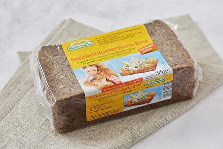 Mestemacher Ayçekirdekli Çavdarlı Tam Tahıl Ekmeği 500g 2 Adet Sunflower Seed Bread