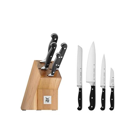 WMF Spitzenklasse Et Bıçağı Seti 5'li Siyah 
