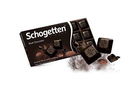 Schogetten Bitter Çikolata 100 Gr