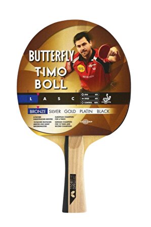 Butterfly Boll Bronze ITTF Onaylı Masa Tenisi Raketi - 85011