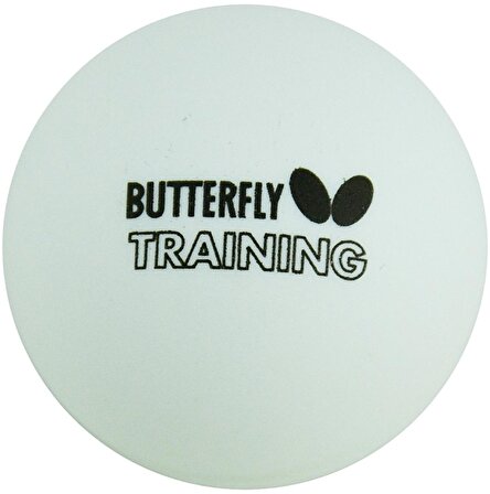 Butterfly Training Masa Tenisi Topu 100'lü Çantalı Beyaz 16005B-W