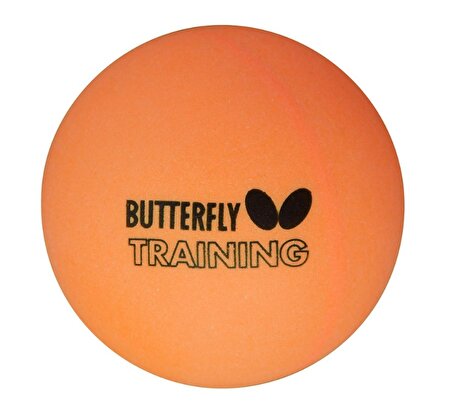 Butterfly Training Masa Tenisi Topu 100'lü Çanta-Turuncu 16005B-O