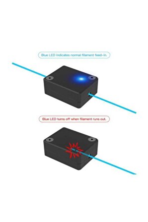 Creality Filament Sensör Kiti - Ender 3 v2, Max, Neo Standart
