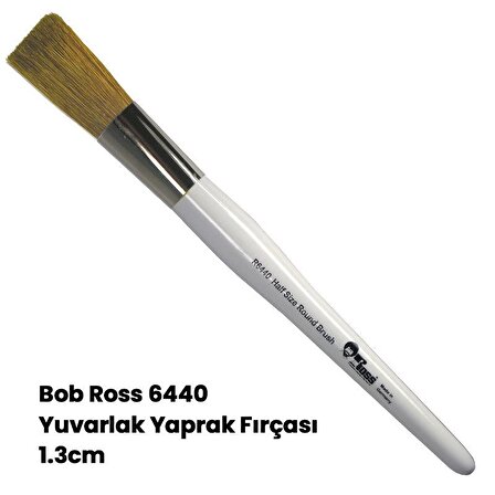 Bob Ross 6440 Yuvarlak Yaprak Fırçası 1.3cm