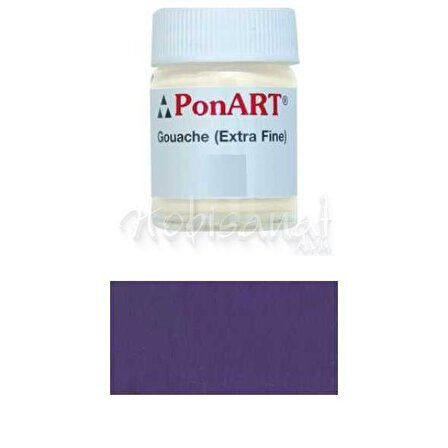 Ponart Guaj Boya 15ml No:8142 Violet