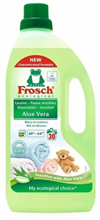Frosch Leke Karşıtı & Bakım Yapar Renkliler için Sıvı Deterjan 30 Yıkama 1.5 lt
