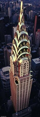 Heye 1000 Parçalık Puzzle Chrysler Building