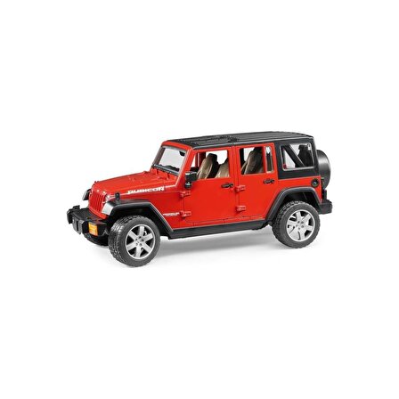 Bruder Oyuncak Jeep Wrangler Unlimited Rubicon BR02525