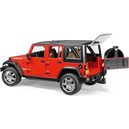 Bruder Oyuncak Jeep Wrangler Unlimited Rubicon BR02525