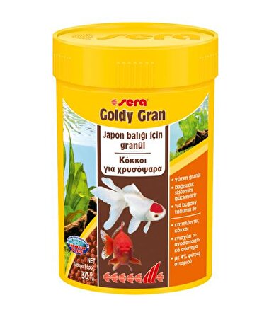 Sera Goldy Gran Japon Balığı Yemi 100 ml