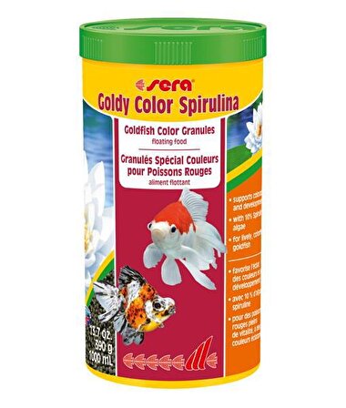 Sera Goldy Color Spirulina 1000 ml / 390 gr