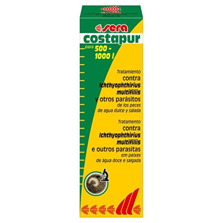 Sera Costapur 50 ml 200-2130