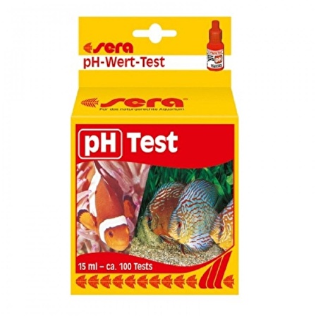 Sera Ph Test 15 ML 100 Ölçüm 4,5-9,0 PH Aralığı Skt 06.2022