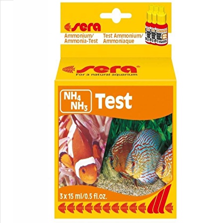 Sera NH4-NH3 Amonyum-Amonyak Testi