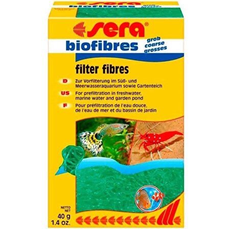 Sera Biofibres Filtre Süngeri Kalın 40 Gr