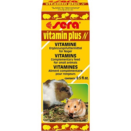 Sera Vitamin Plus N Kemirgen Vitamini 50 Ml