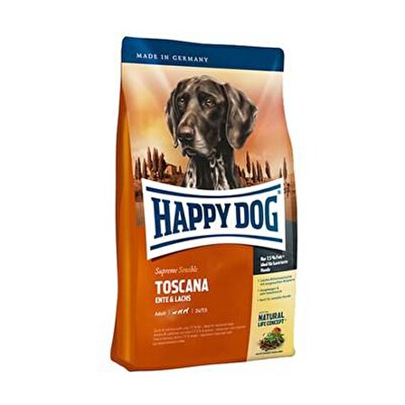 Happy Dog Somonlu Büyük Irk Yetişkin Kuru Köpek Maması 12.5 kg