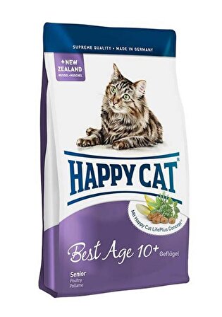 Happy Cat Senior 10 Yaş Ve Üzeri Yaşlı Kedi Maması 1,4 Kg