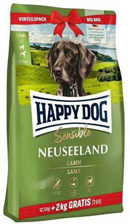 Happy Dog Neuseeland Kuzu Etli Yetişkin Kuru Köpek Maması 12.5 kg