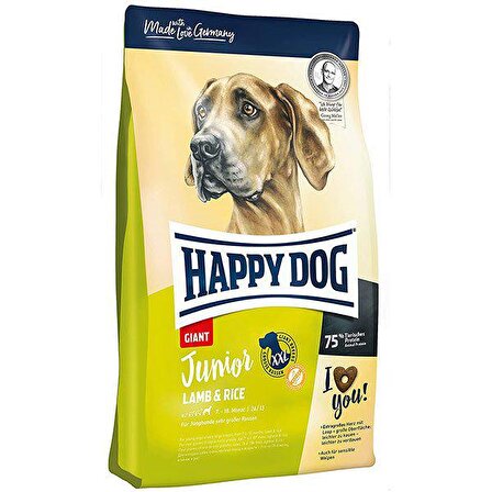 Happy Dog Kuzu Etli Yetişkin Kuru Köpek Maması 15 kg