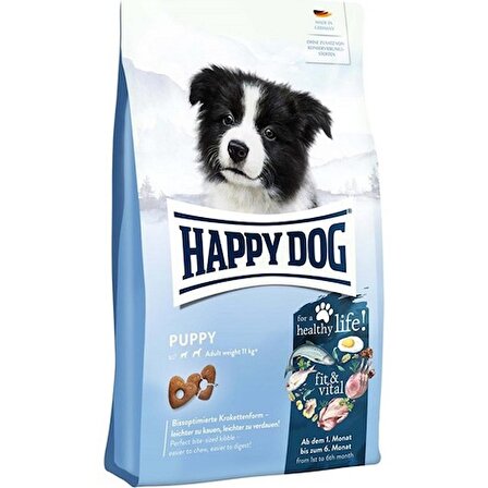 HAPPY DOG FİT VE VİTAL PUPPY 10 KG