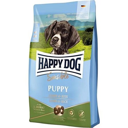 Happy Dog Sesitive Puppy Lamb&rice Köpek Maması 4 kg
