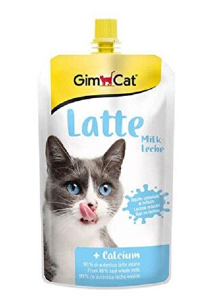 Gimcat Latteli Sıvı Yetişkin Kedi Ödülü 200 ml 
