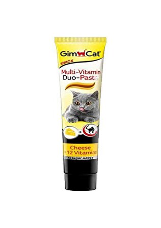 Gimcat Duo Yavru-Yetişkin Bağışıklık Destekleyici Multi Vitamin Macun 50 gr