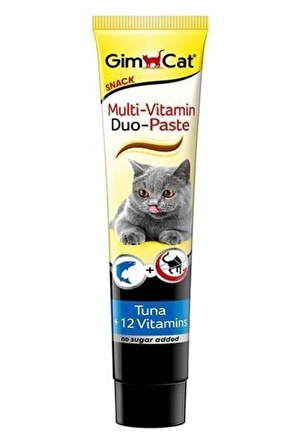 Gimcat Multi Vitamin Paste 12 Vitaminli Ton Balıklı Kedi Macunu 50 Gr