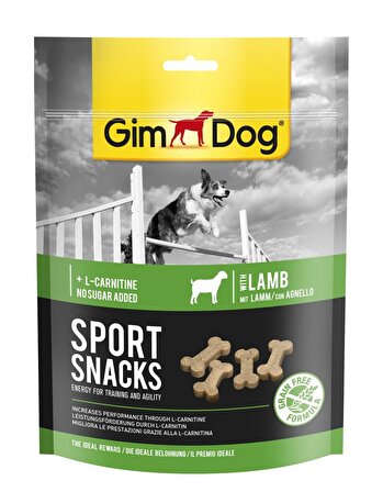 Gimdog Sport Snacks Kuzu Etli Yetişkin Ödül Maması 150 gr 