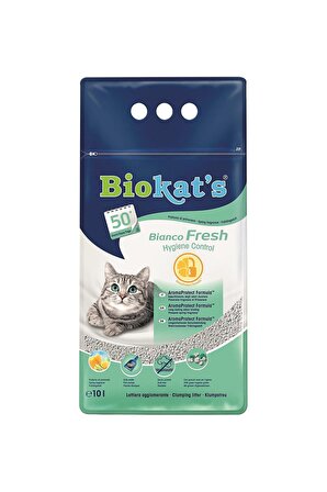 Biokat's Bianco Fresh Kedi Kumu 10 Lt 