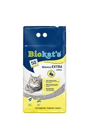 Biokat's Bianco Extra Kedi Kumu 10 Lt 