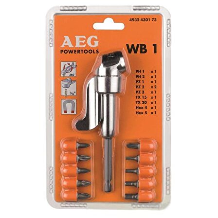 Aeg Wb1 10 Parça Köşe Adaptörü