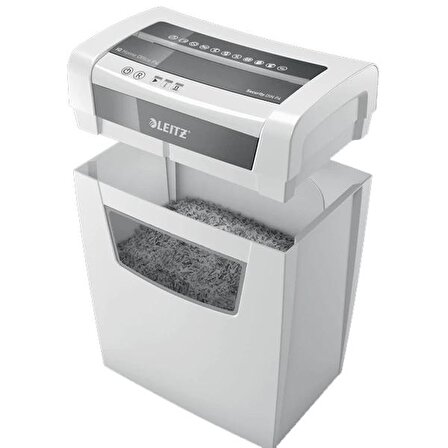 Leitz Evrak İmha Makinası IQ  Home Office Beyaz L-8009